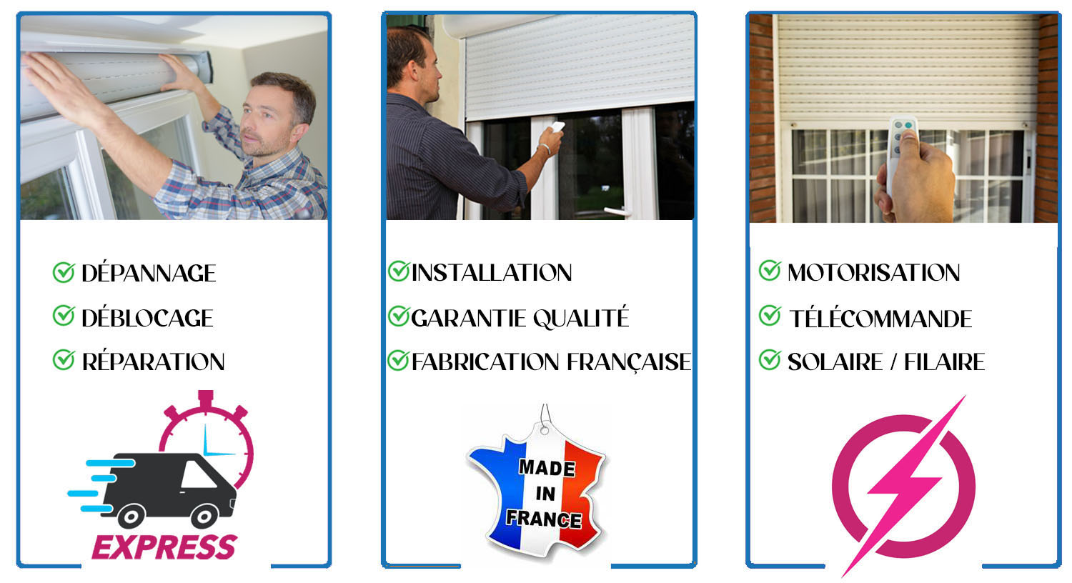 Reparation Volet Roulant Clamart