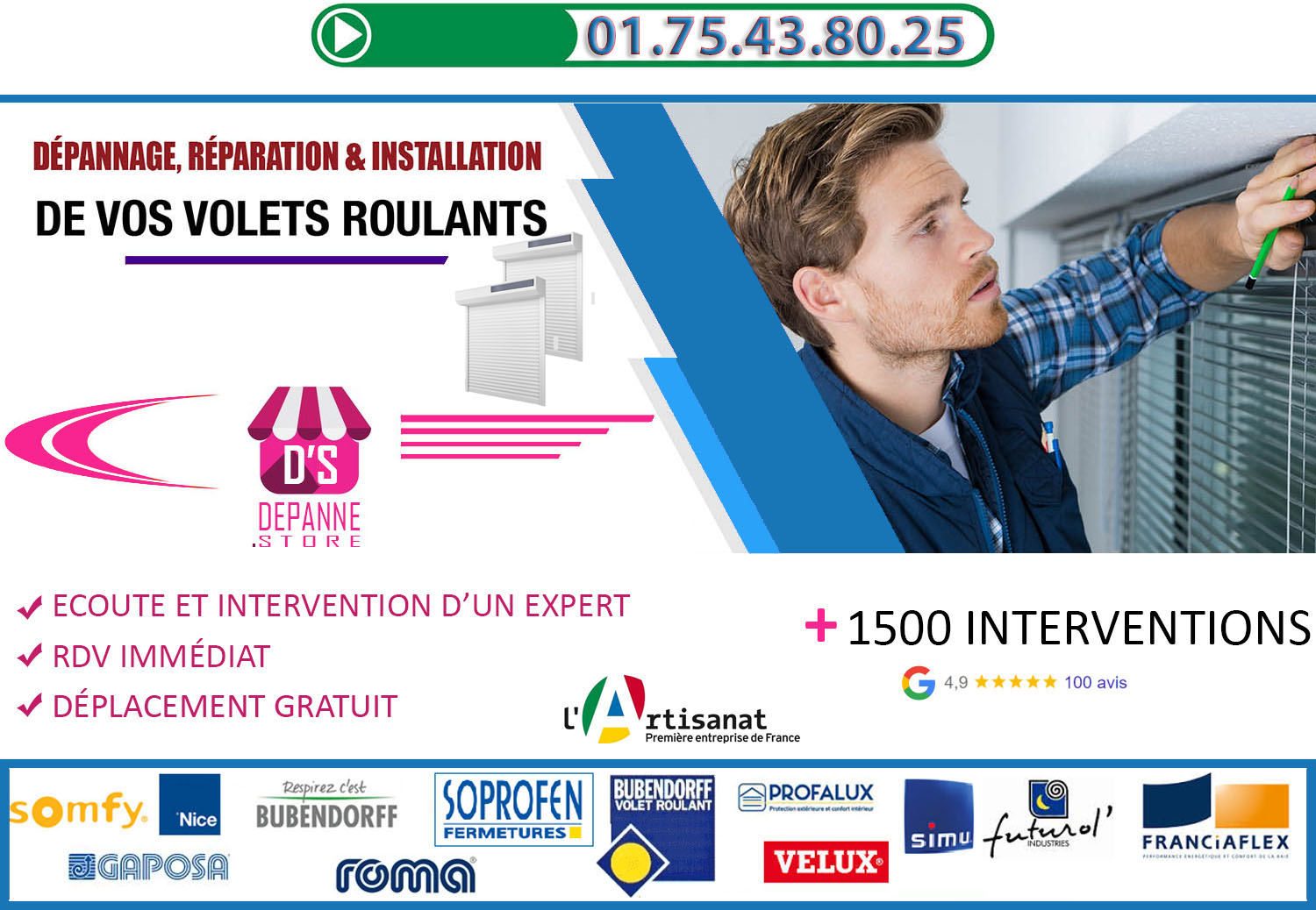 Reparation Volet Roulant Clamart